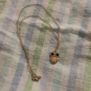 Necklace W/ Owl Charm